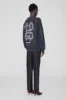 Jaci Sweatshirt Twisted Snake - Washed Black sold by Anine Bing