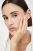 Delicate Ruby Pinky Ring - 14k Gold sold by Anine Bing