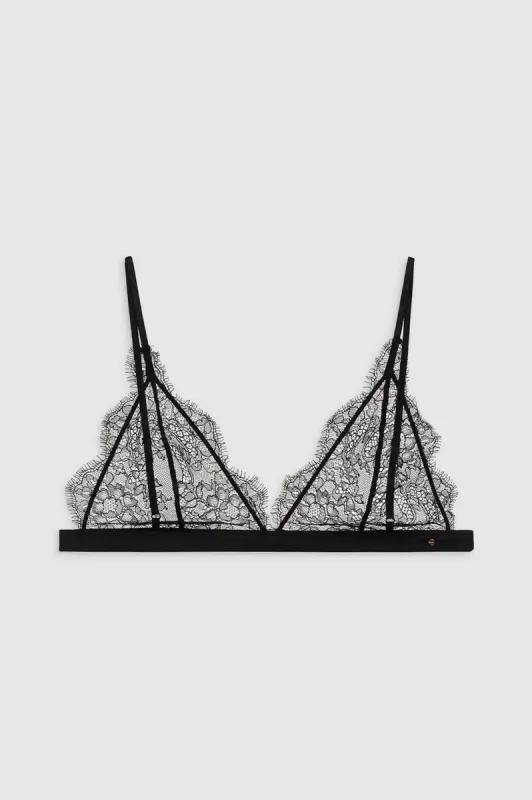 Allegra Bra - Black sold by Anine Bing