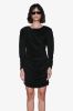 ALAIA DRESS - BLACK sold by Anine Bing