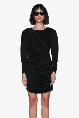 ALAIA DRESS - BLACK sold by Anine Bing