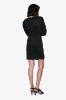 ALAIA DRESS - BLACK sold by Anine Bing