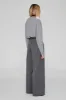 Lee Crew Sweater - Medium Heather Grey sold by Anine Bing