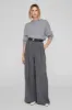 Lee Crew Sweater - Medium Heather Grey sold by Anine Bing