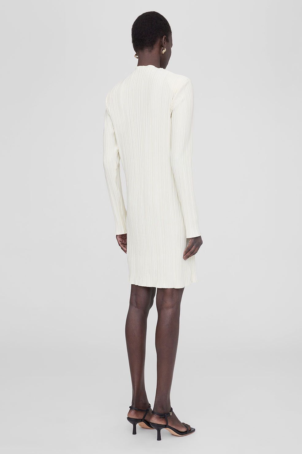 Kira Dress - Buttercream sold by Anine Bing product image thumbnail 2