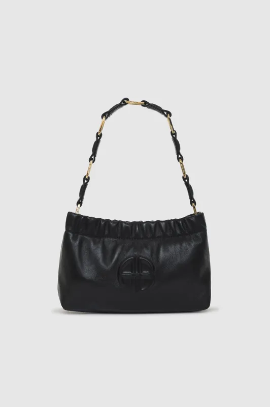 Small Kate Shoulder Bag - Black sold by Anine Bing