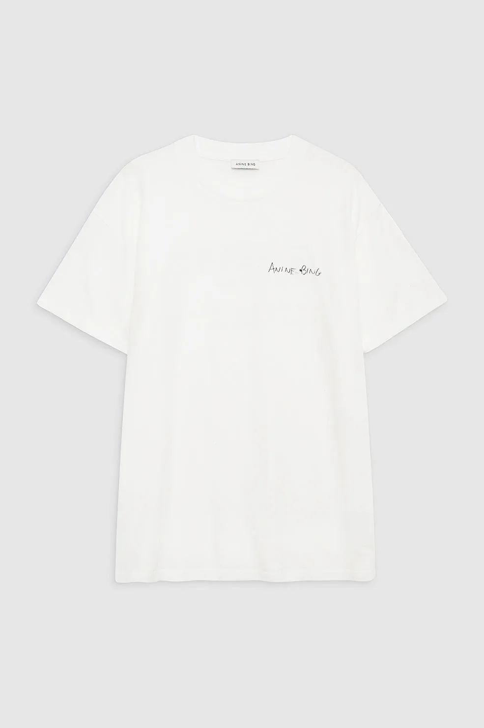 Walker Tee Lyrics - Ivory sold by Anine Bing product image thumbnail 3