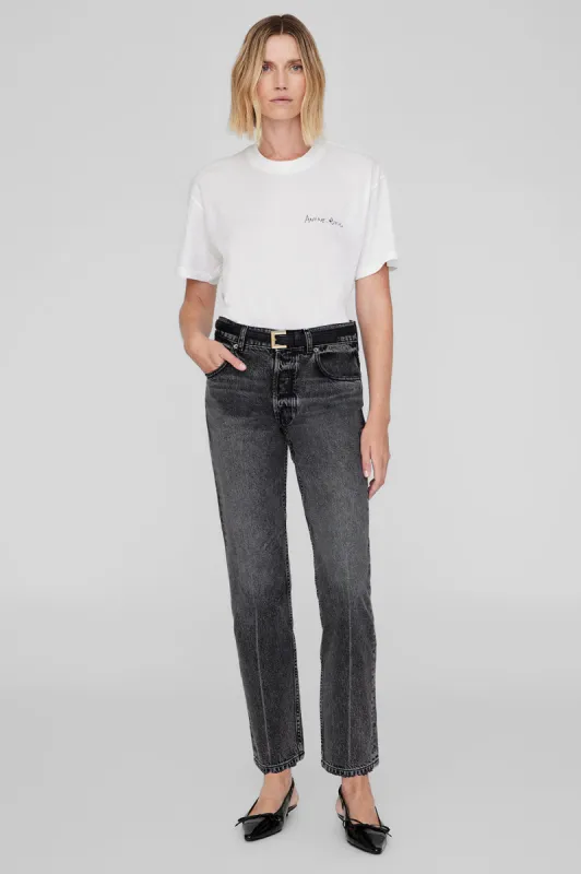 Walker Tee Lyrics - Ivory sold by Anine Bing