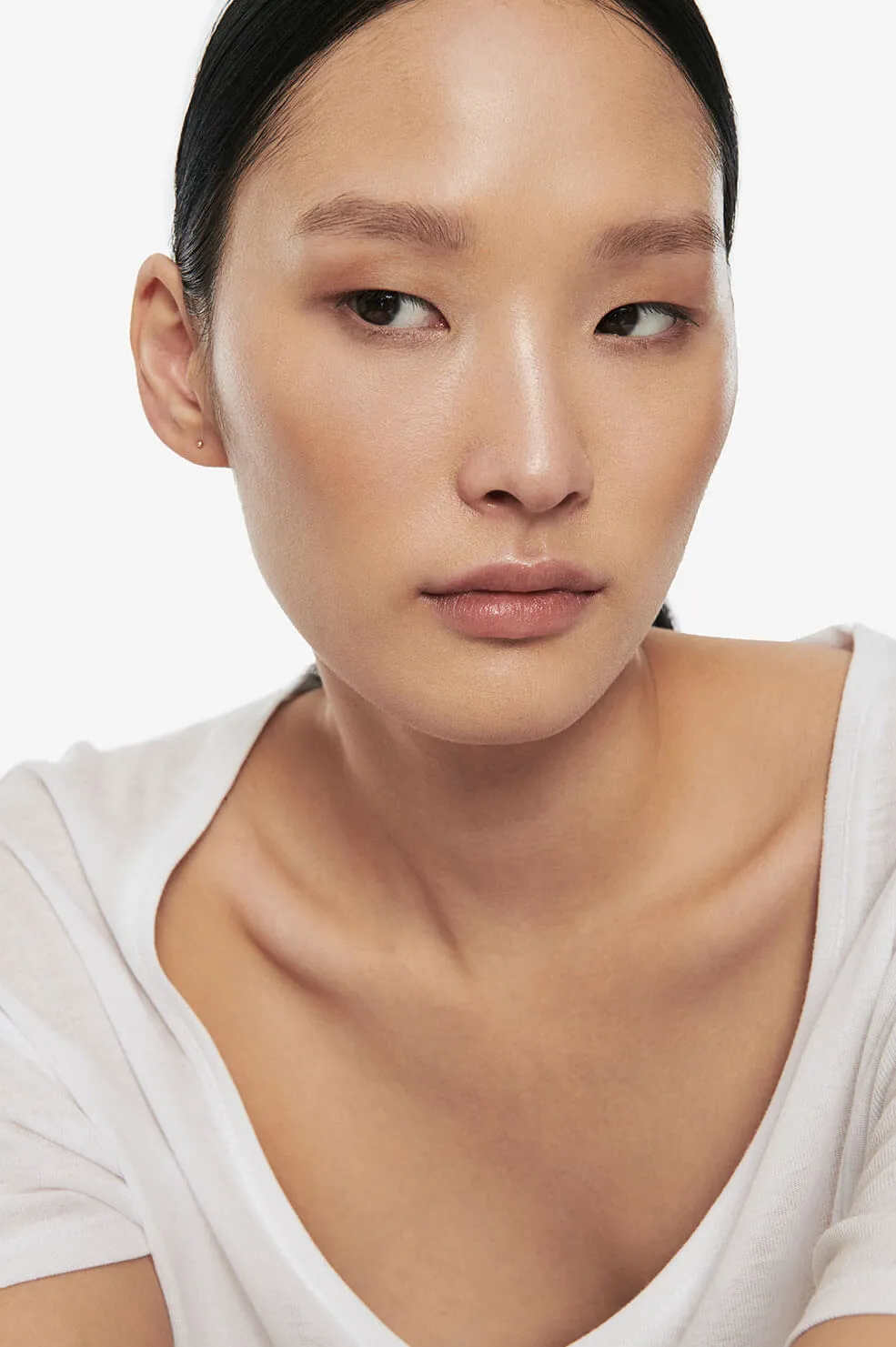 Sphere Stud - Gold sold by Anine Bing product image thumbnail 4