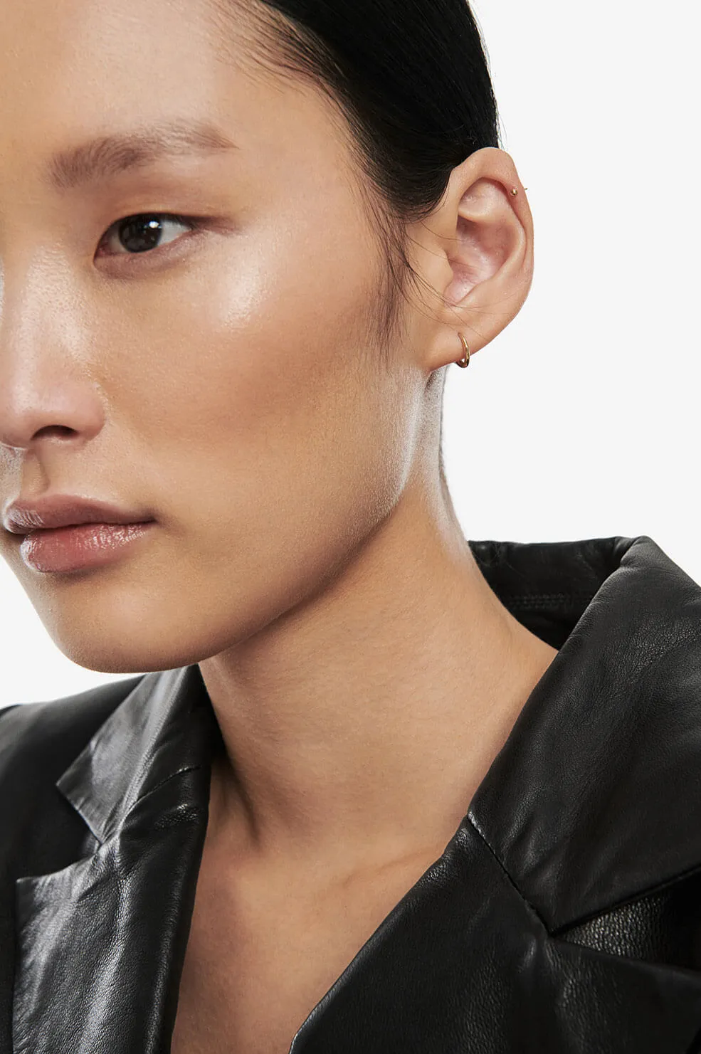 Jupiter Earring - 14k Gold sold by Anine Bing product image thumbnail 2