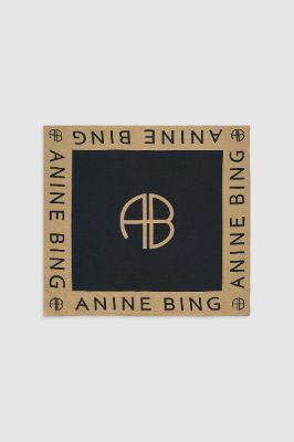 Praia Sarong - Camel And Black sold by Anine Bing