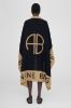 Praia Sarong - Camel And Black sold by Anine Bing