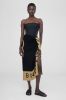 Praia Sarong - Camel And Black sold by Anine Bing