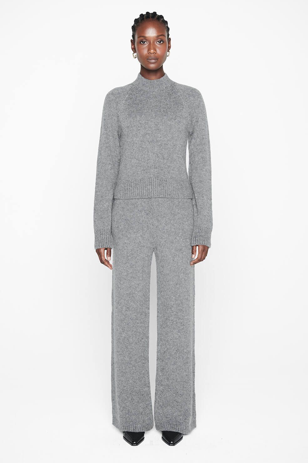 Rhett Pant - Heather Grey sold by Anine Bing product image thumbnail 4