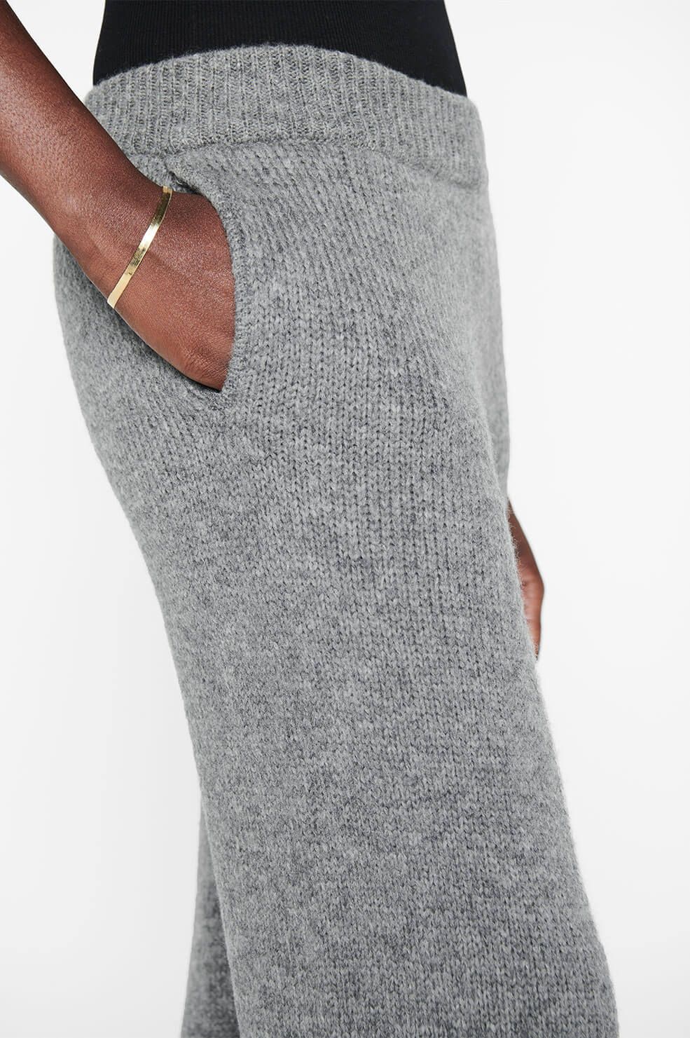 Rhett Pant - Heather Grey sold by Anine Bing product image thumbnail 3