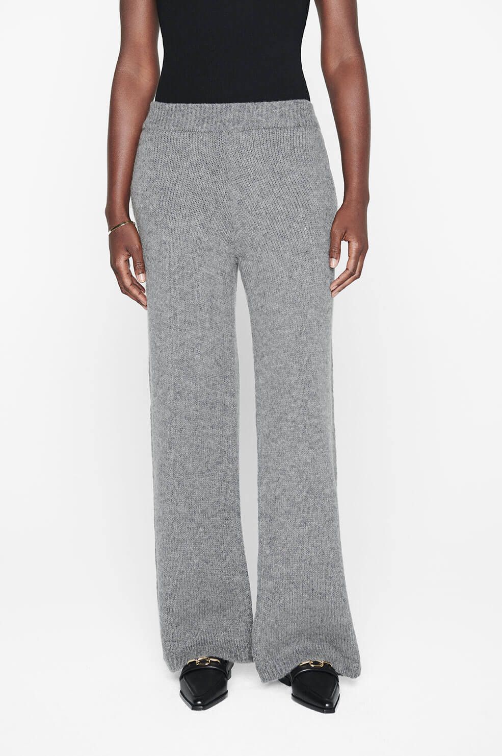 Rhett Pant - Heather Grey sold by Anine Bing product image thumbnail 2