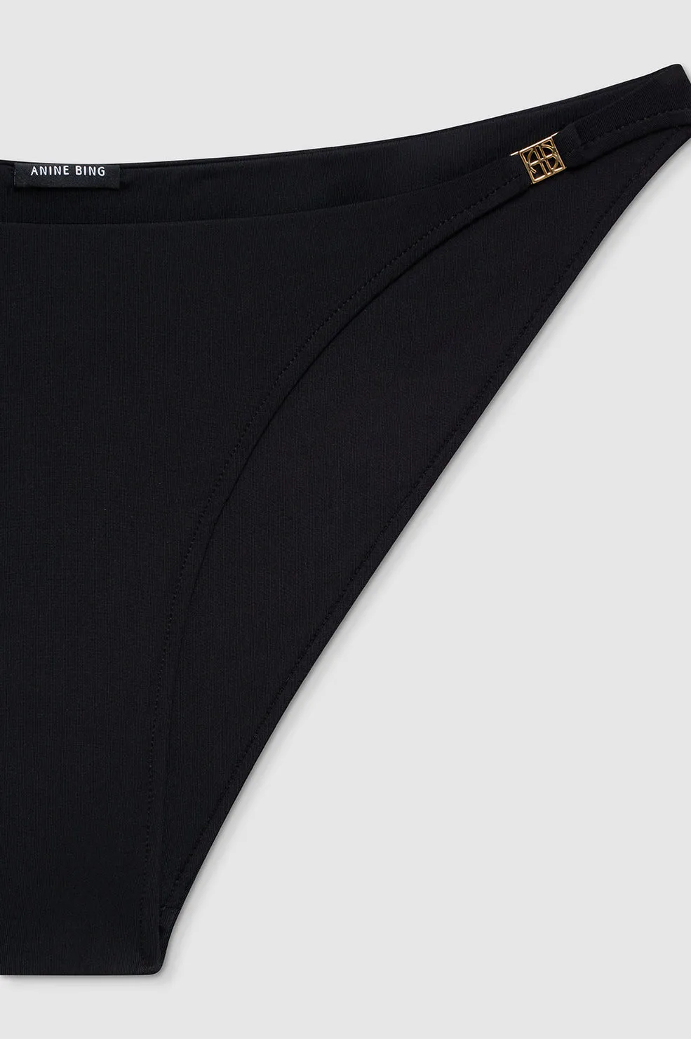 Bellamy Bikini Bottom - Black sold by Anine Bing product image thumbnail 4