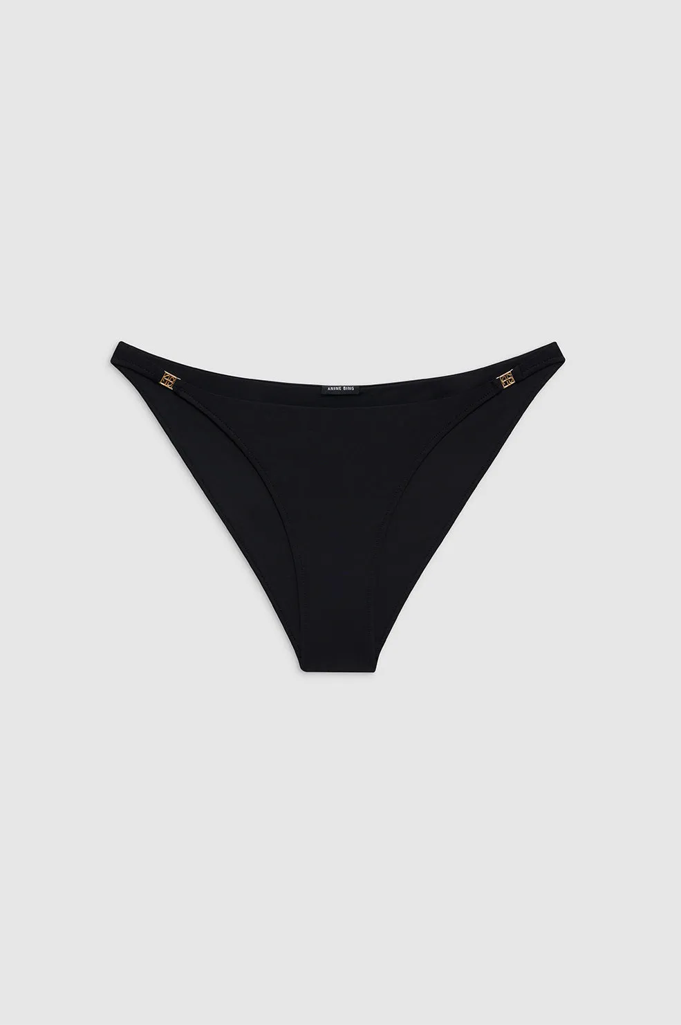 Bellamy Bikini Bottom - Black sold by Anine Bing