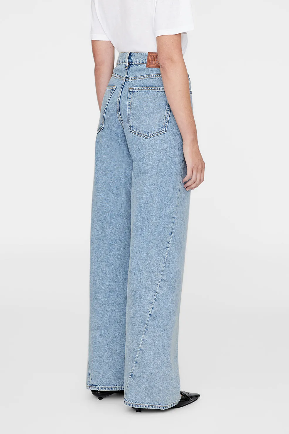 Brie Jean - Pale Azure sold by Anine Bing product image thumbnail 4