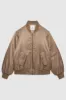 Leon Bomber - Sepia sold by Anine Bing