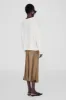Bar Silk Skirt - Sepia sold by Anine Bing