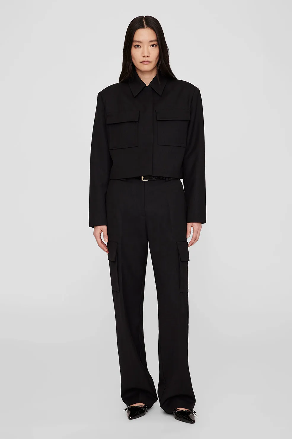 Dayton Jacket - Black sold by Anine Bing product image thumbnail 5