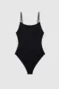 Vesta One Piece - Black sold by Anine Bing