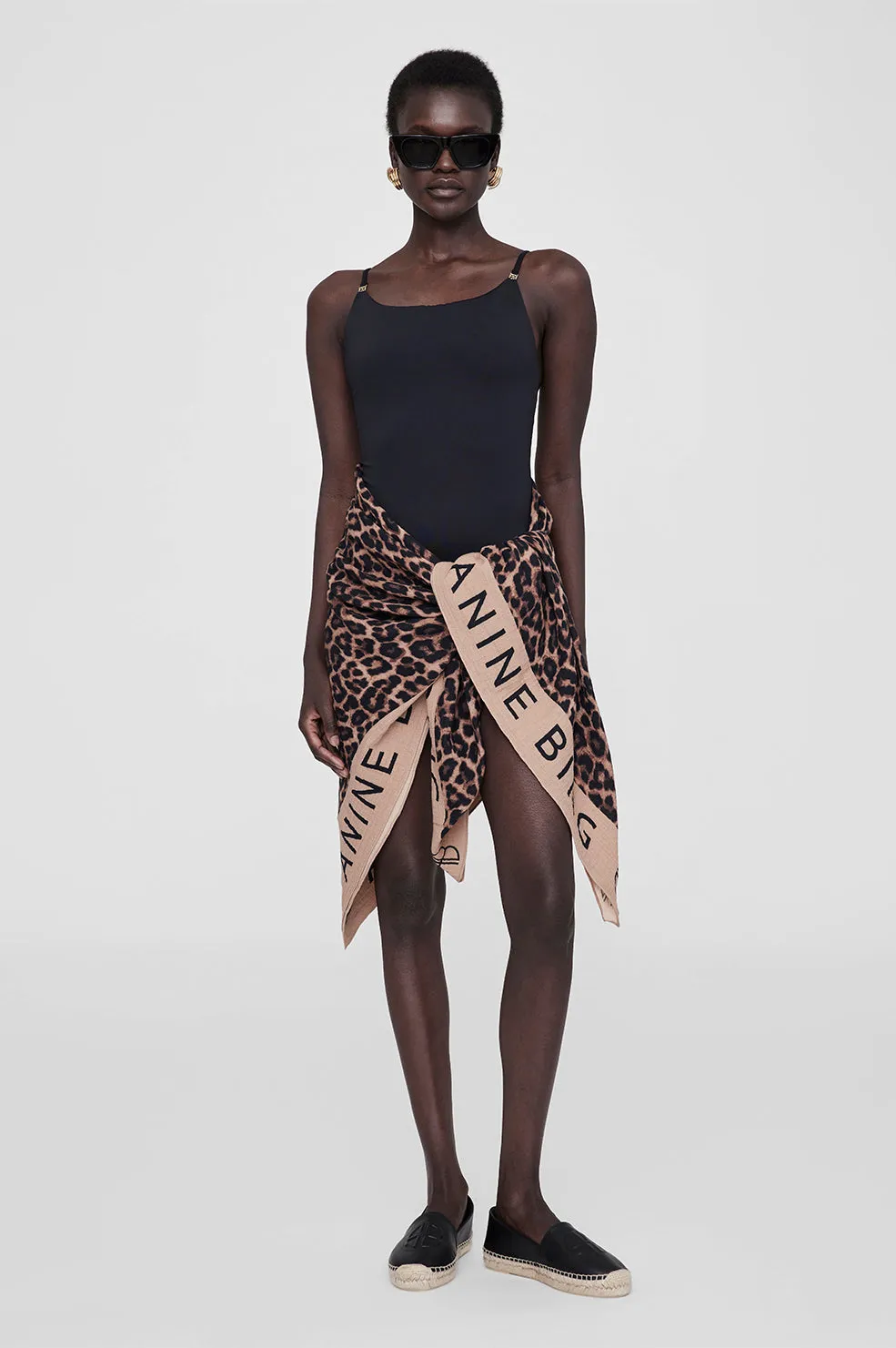 Vesta One Piece - Black sold by Anine Bing product image thumbnail 5