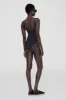Vesta One Piece - Black sold by Anine Bing