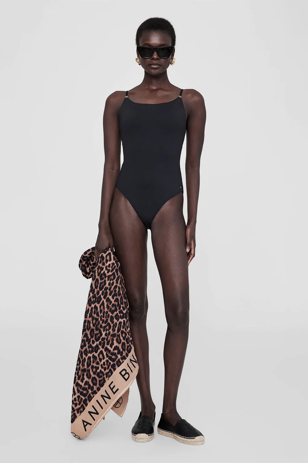 Vesta One Piece - Black sold by Anine Bing product image thumbnail 2