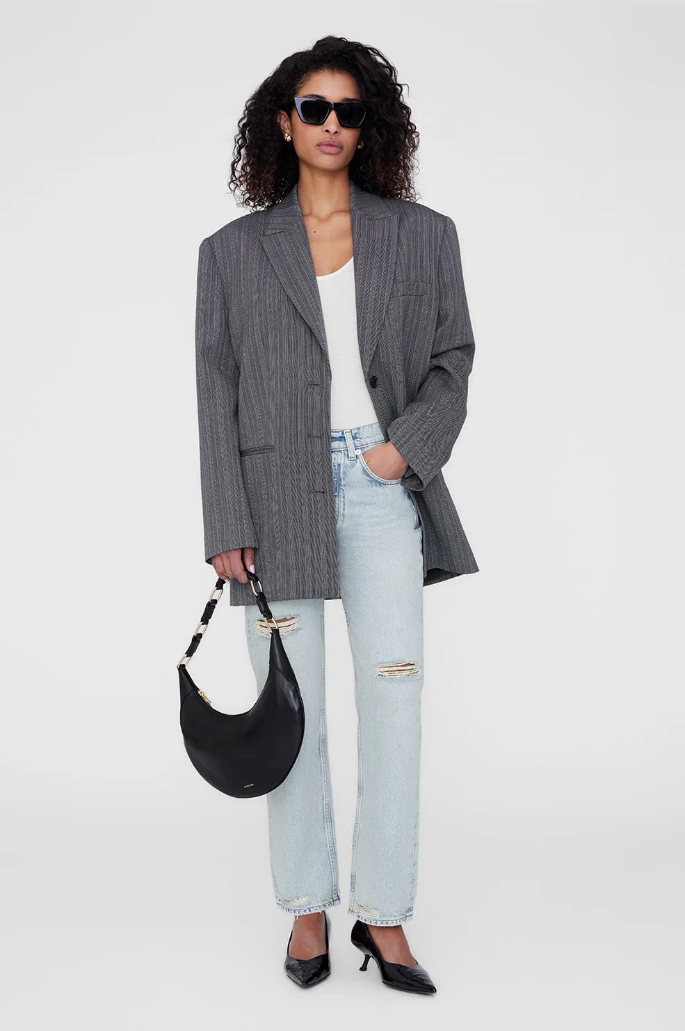 Kate Hobo Bag - Black sold by Anine Bing product image thumbnail 2