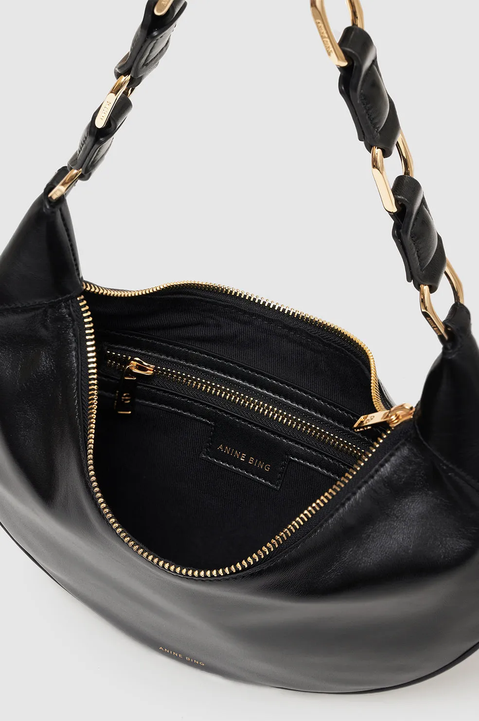 Kate Hobo Bag - Black sold by Anine Bing product image thumbnail 4