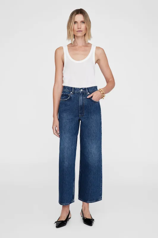 Rick Jean - Azure Blue sold by Anine Bing