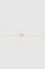 Monogram Belt - Bone And Gold sold by Anine Bing