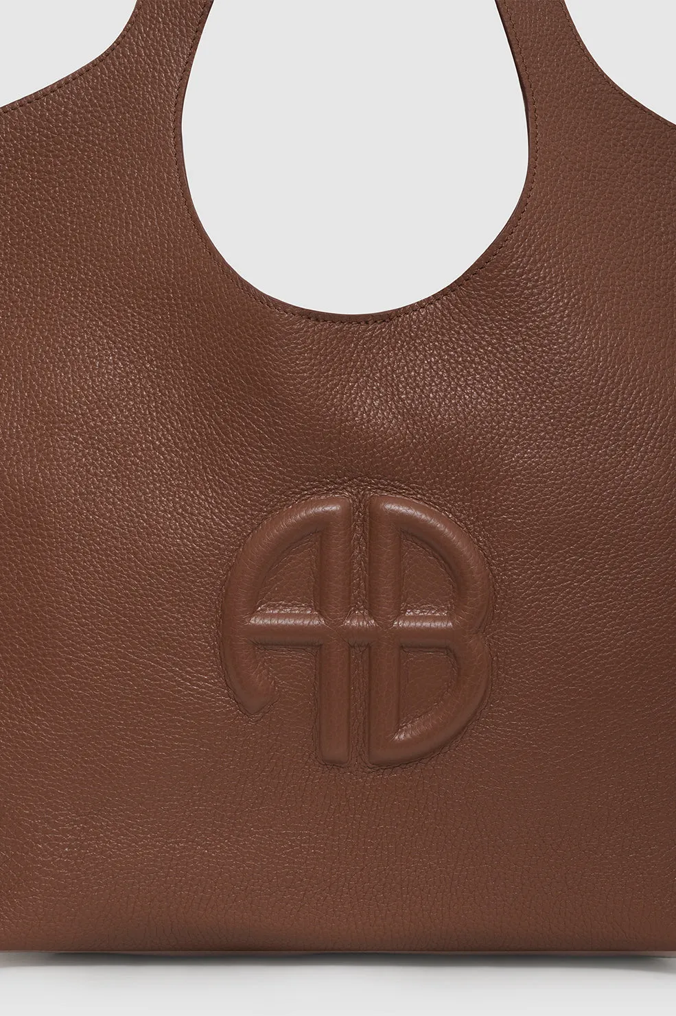 Medium Lili Tote - Cognac Pebbled sold by Anine Bing product image thumbnail 5