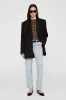 Avi Tee - Black And Brown Leopard sold by Anine Bing