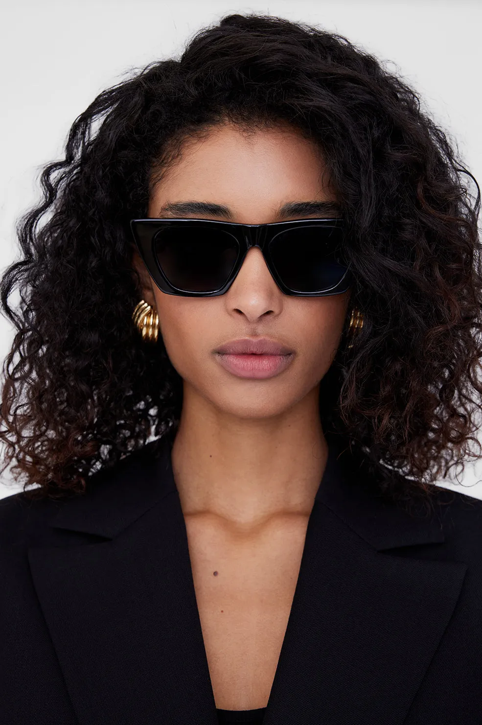 Paris Sunglasses - Black sold by Anine Bing product image thumbnail 2