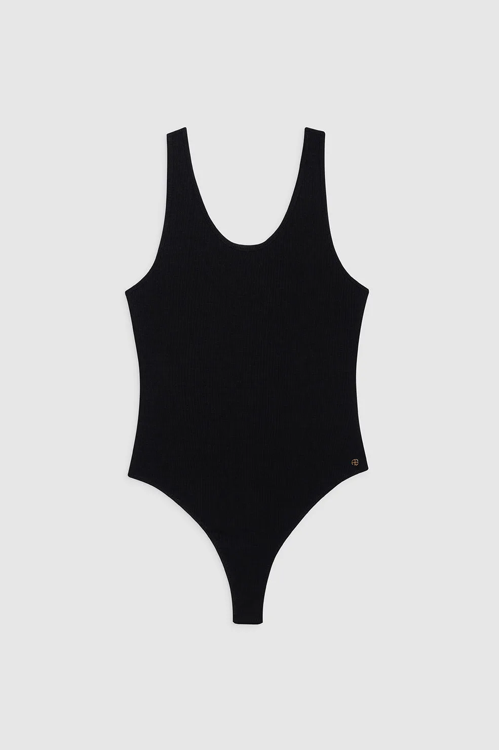 Ginny Bodysuit - Black sold by Anine Bing