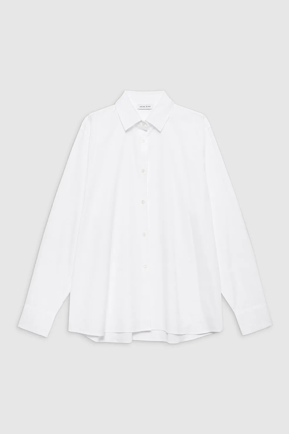 Essie Shirt - White sold by Anine Bing