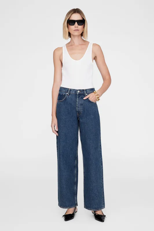 Manon Jean - Sea Blue sold by Anine Bing