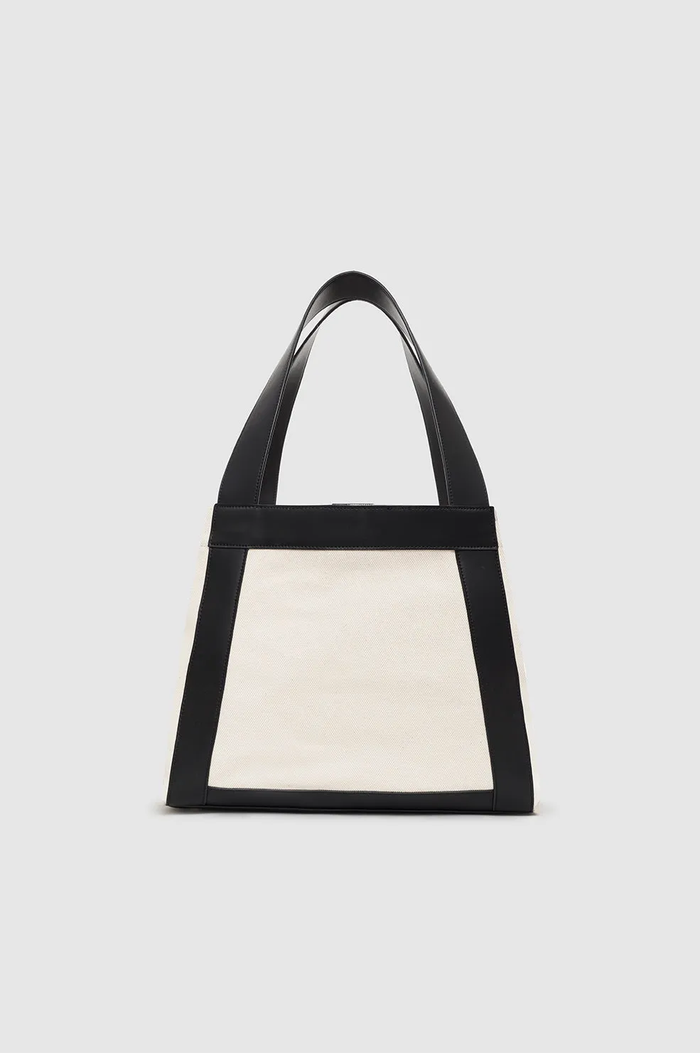 Cara Tote - Natural Canvas With Black sold by Anine Bing product image thumbnail 3