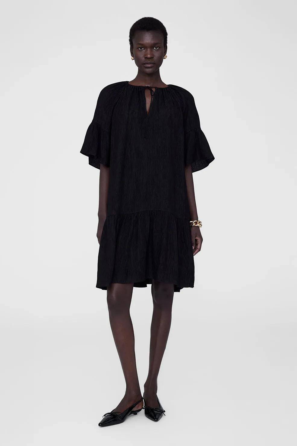 Lolita Dress - Black sold by Anine Bing