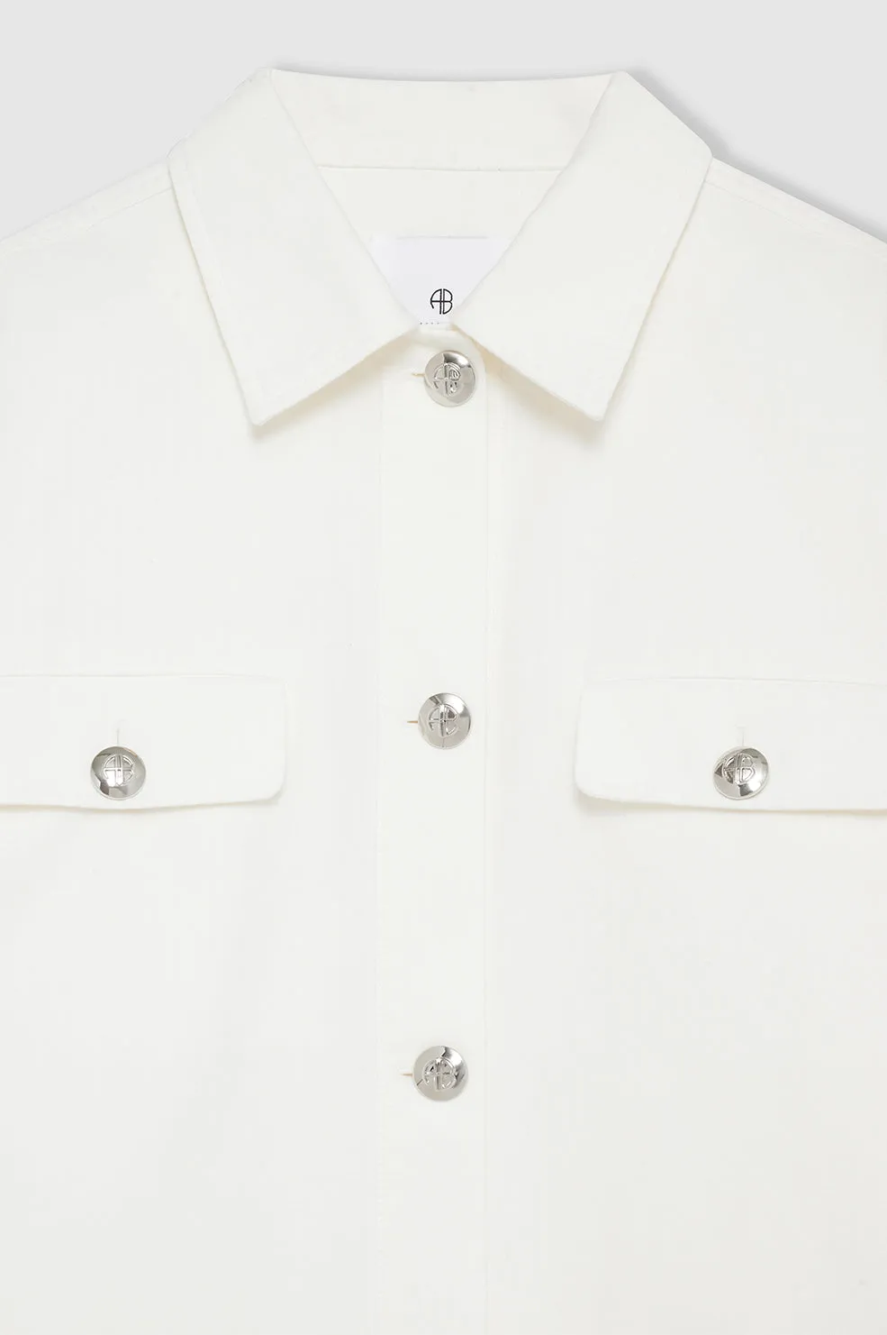 Corey Jacket - Ecru sold by Anine Bing product image thumbnail 4