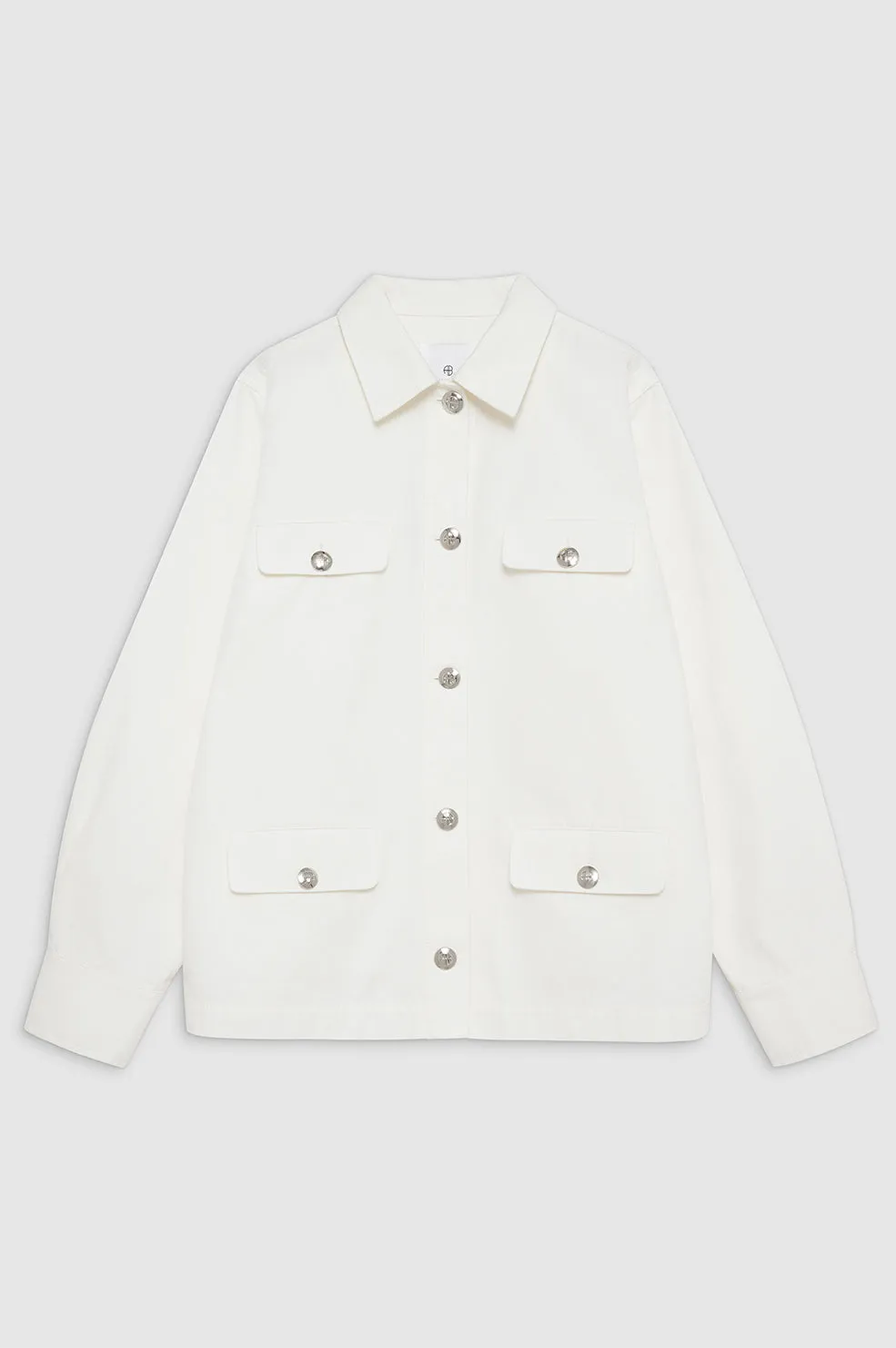 Corey Jacket - Ecru sold by Anine Bing product image thumbnail 3