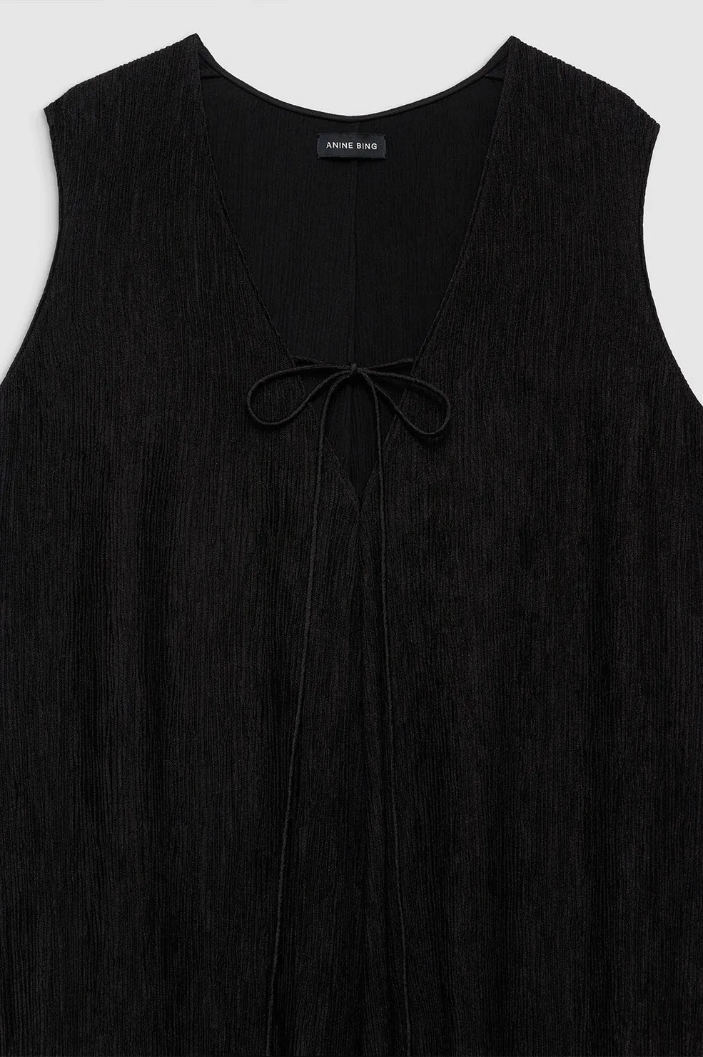 Constance Dress - Black sold by Anine Bing product image thumbnail 4