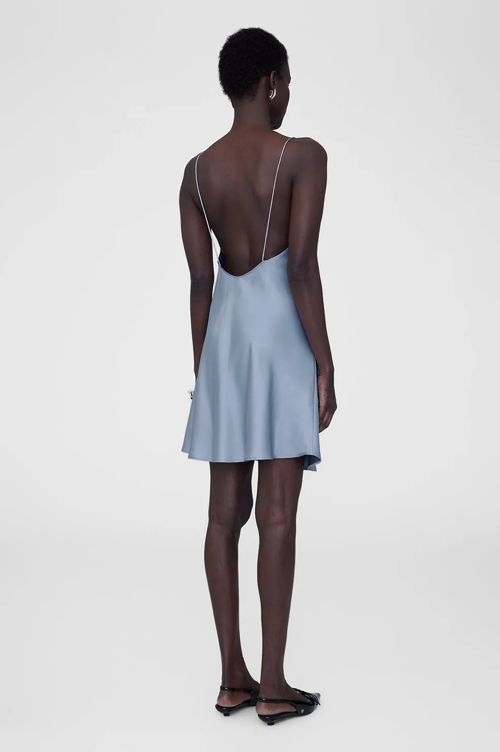 Chloe Mini Dress - Peri Blue sold by Anine Bing product image thumbnail 2