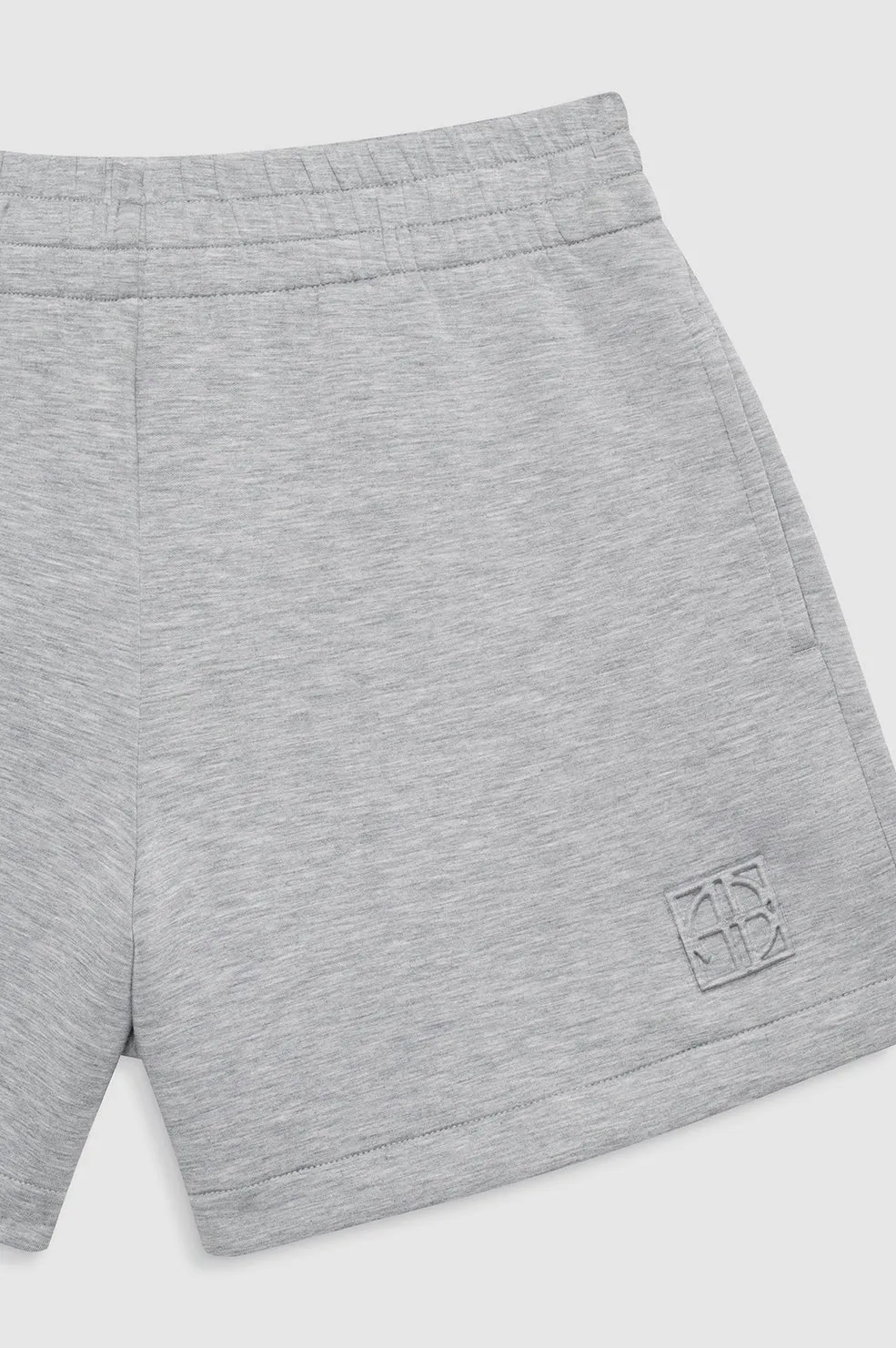 Kam Short Framed Monogram - Heather Grey sold by Anine Bing product image thumbnail 2