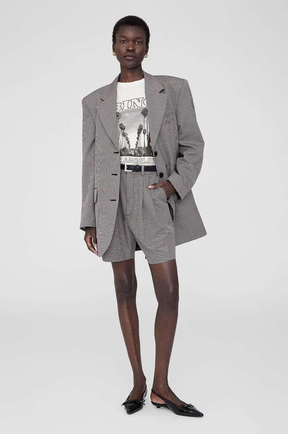 Louis Tee Bing Tour - Ivory sold by Anine Bing product image thumbnail 5