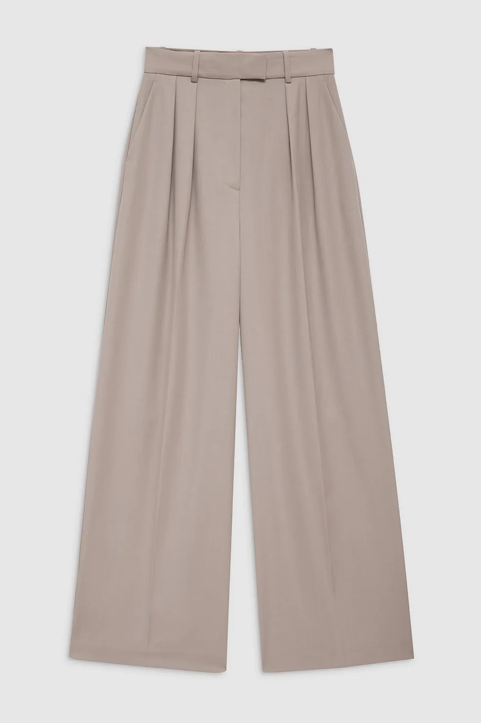 Lou Trouser - Taupe sold by Anine Bing product image thumbnail 3