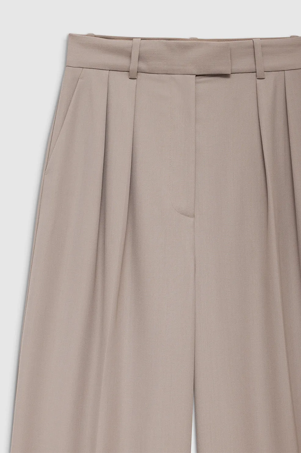Lou Trouser - Taupe sold by Anine Bing product image thumbnail 4